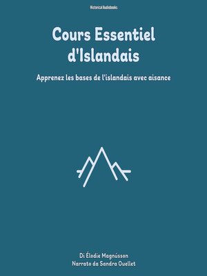 cover image of Cours Essentiel d'Islandais